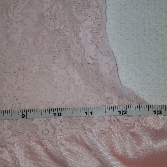 Bestform Vintage Soft Pink Body Lace Sz. 34B Lingerie - Picture 7 of 8